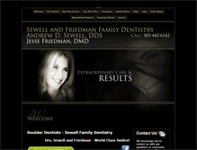 Tablet Screenshot of bouldergeneraldentist.com